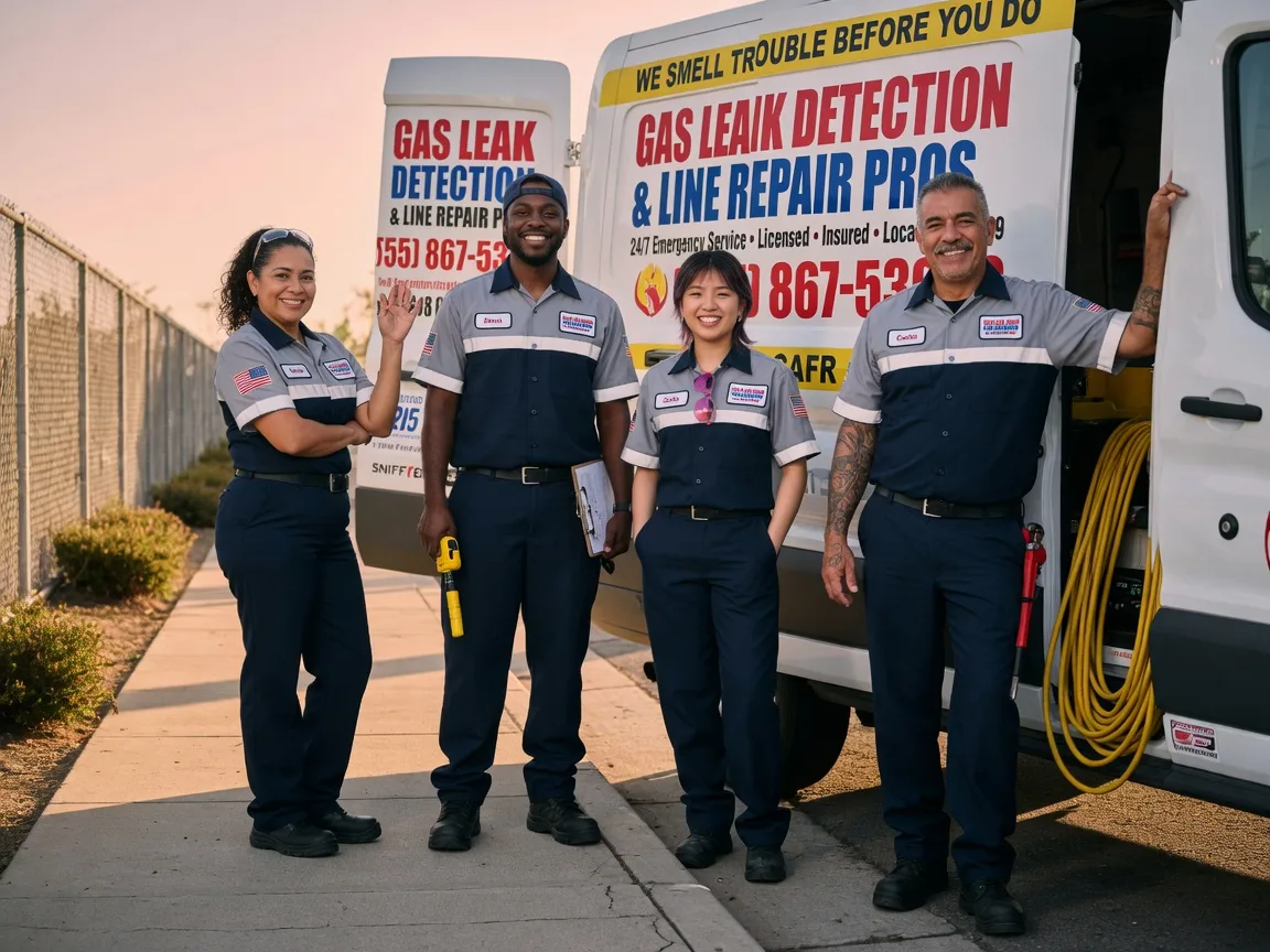 Gas Line Repair company in Sandisfield, MA