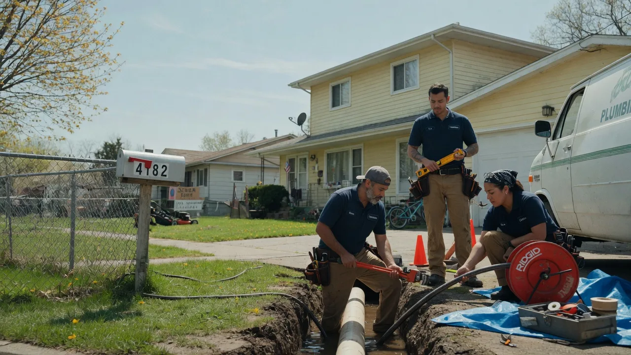 Gas Line Repair in Sandisfield, MA near me